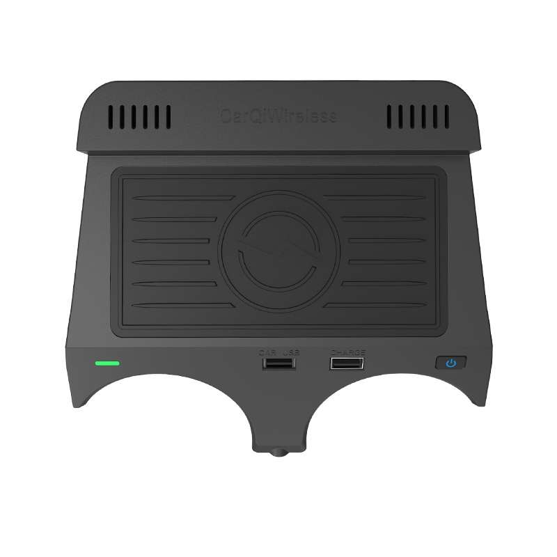 10W Car Fast Charging Wireless Charger for BMW 5 Series 2017-2021 / 6 Series 2018-2019, Left Driving