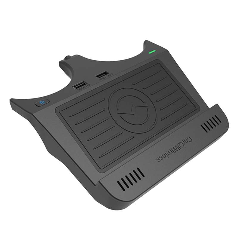 10W Car Fast Charging Wireless Charger for BMW 5 Series 2017-2021 / 6 Series 2018-2019, Left Driving