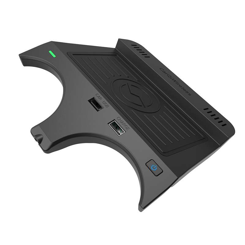 10W Car Fast Charging Wireless Charger for BMW 5 Series 2017-2021 / 6 Series 2018-2019, Left Driving