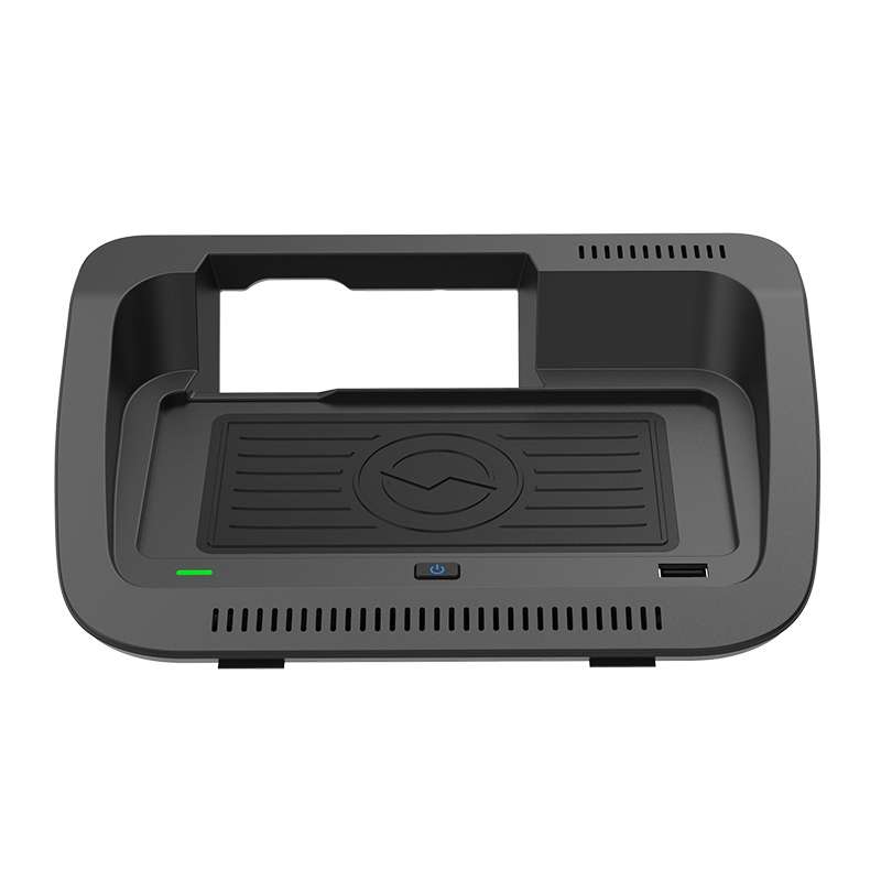 Car Fast Charging Wireless Charger for Toyota RAV4 / Veranda 2019-2021, Left Driving(Black)