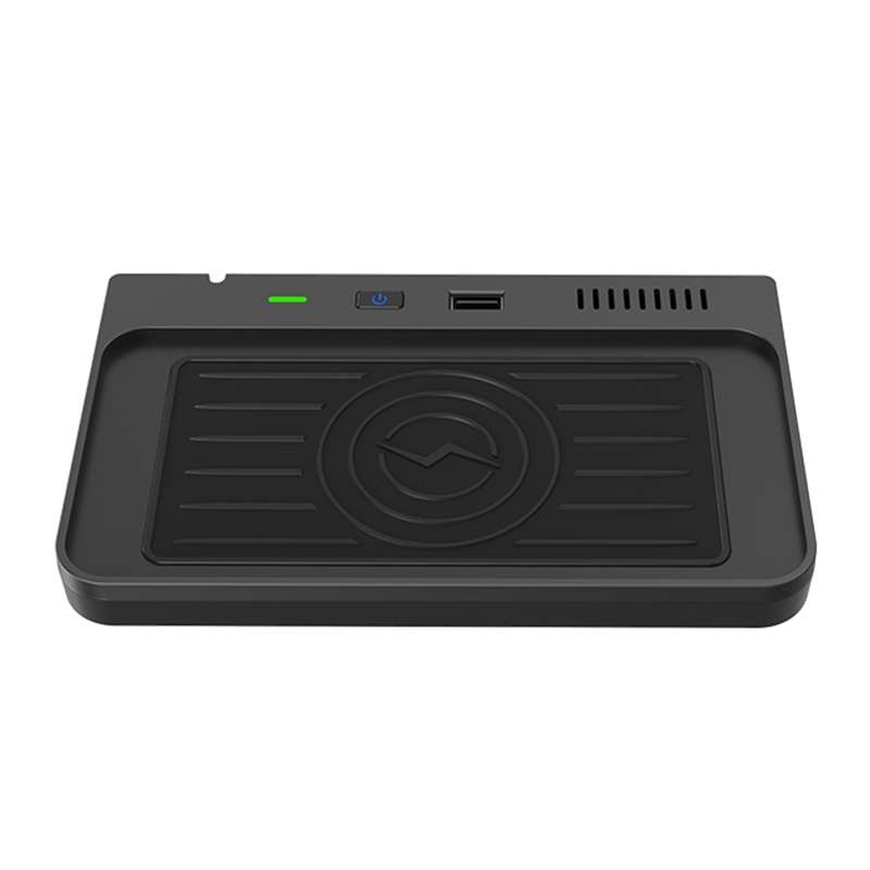 Car Fast Charging Wireless Charger for Ford Explorer 2020-2021, Left Driving(Black)