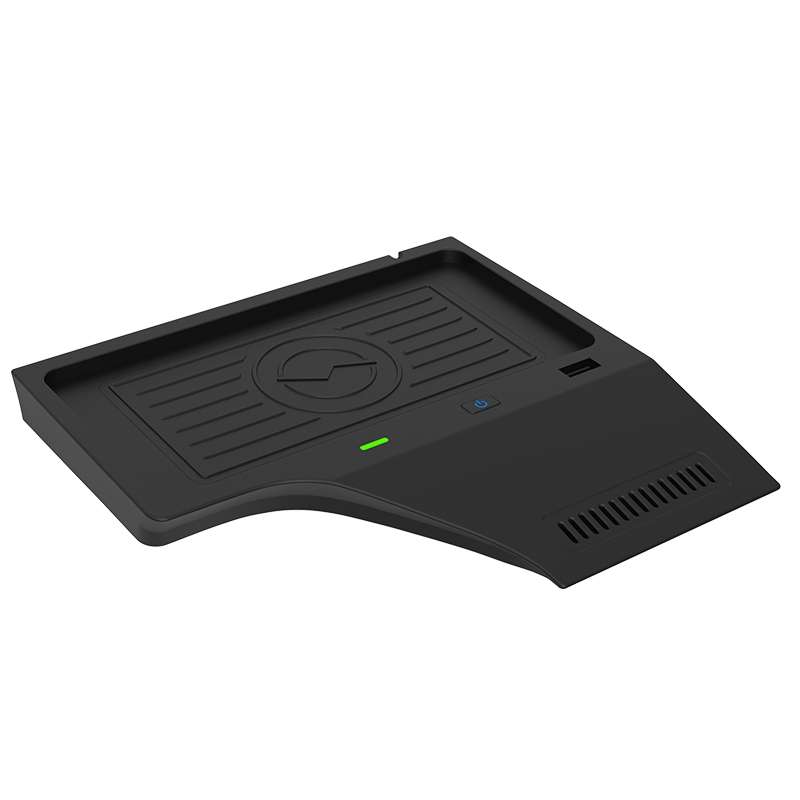 Car Fast Charging Wireless Charger for Nissan Sylphy 2020-2021, Left Driving(Black)
