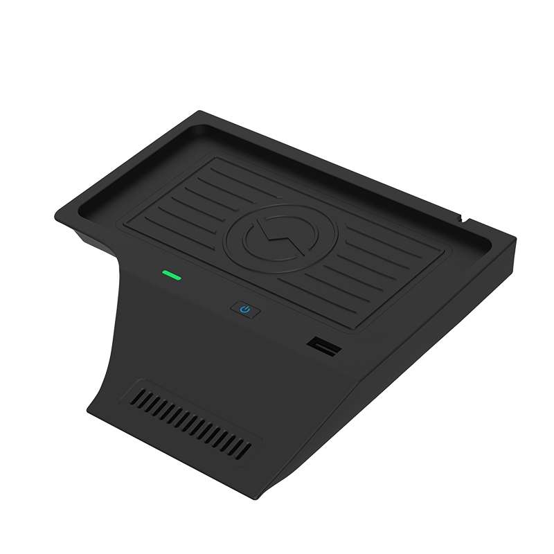 Car Fast Charging Wireless Charger for Nissan Sylphy 2020-2021, Left Driving(Black)