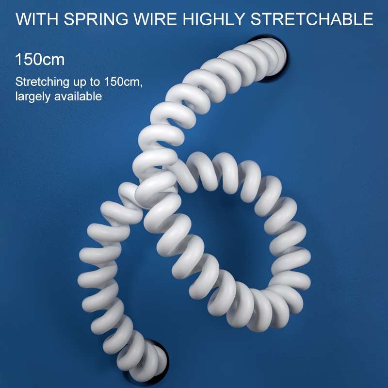 WK WP-C24 3.1A Explore The 3-in-1 Free Edition 8 Pin / Micro USB / USB-C / Type-C Data Cable + USB C