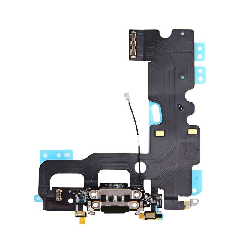Charging Port + Audio Flex Cable for iPhone 7(Grey)