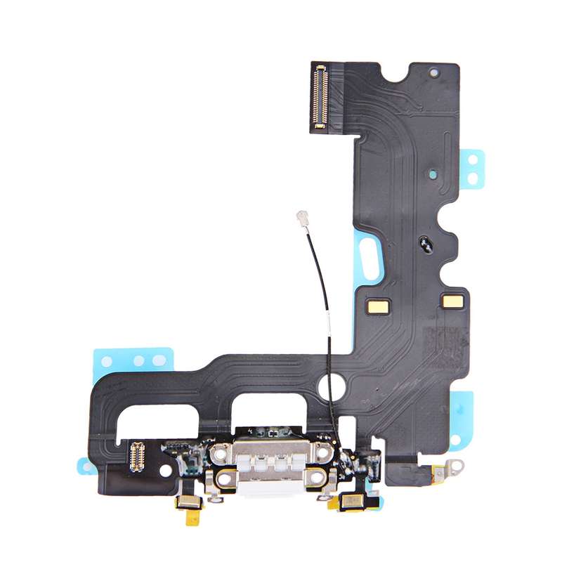 Charging Port + Audio Flex Cable for iPhone 7(Grey)