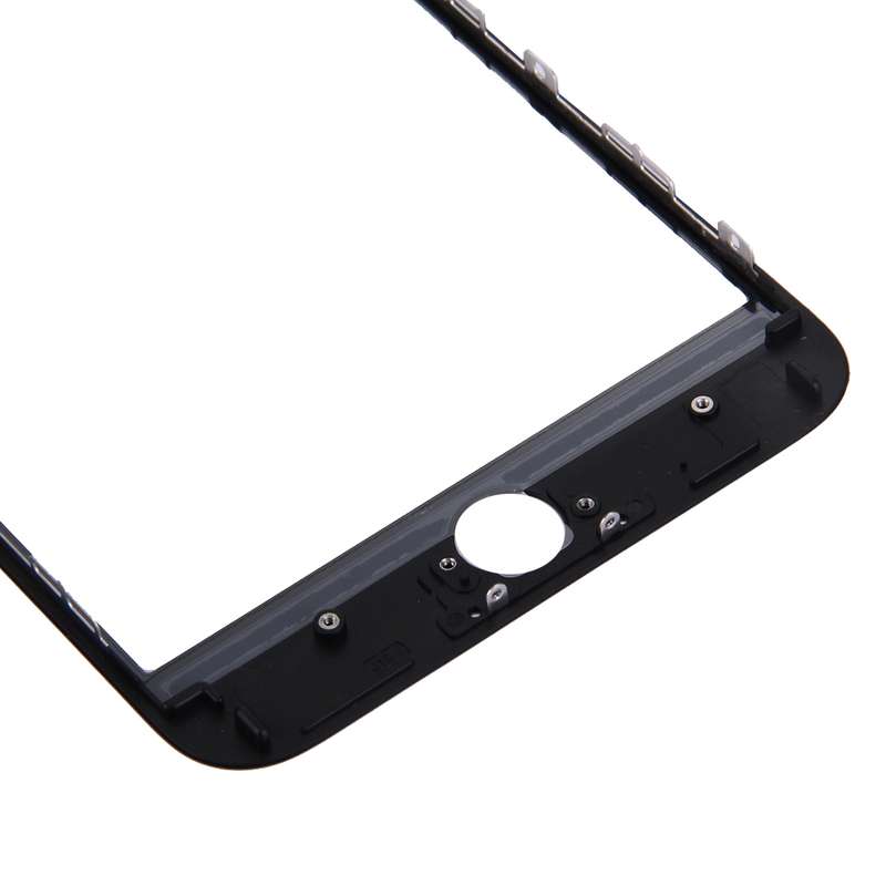 2 in 1 for iPhone 7 Plus (Original Front Screen Outer Glass Lens + Original Frame)(White)