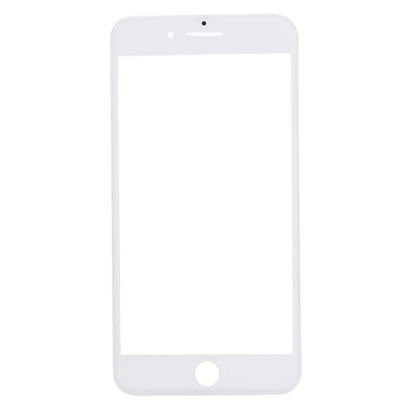 2 in 1 for iPhone 7 Plus (Original Front Screen Outer Glass Lens + Original Frame)(White)