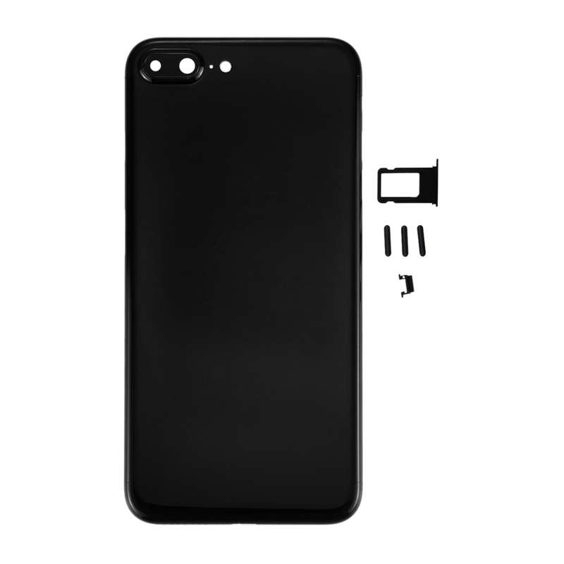 6 in 1 for iPhone 7 Plus (Back Cover + Card Tray + Volume Control Key + Power Button + Mute Switch V
