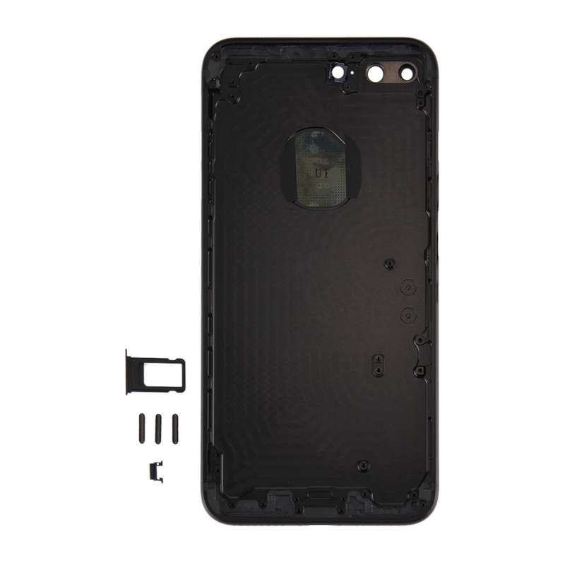 6 in 1 for iPhone 7 Plus (Back Cover + Card Tray + Volume Control Key + Power Button + Mute Switch V