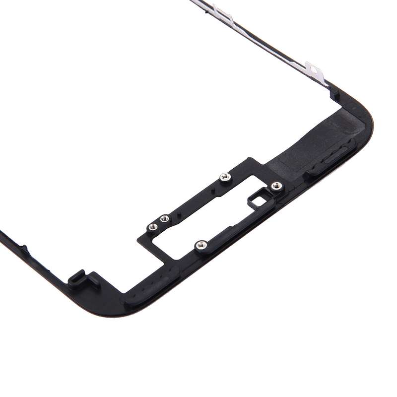 Front LCD Screen Bezel Frame for iPhone 7 Plus(Black)