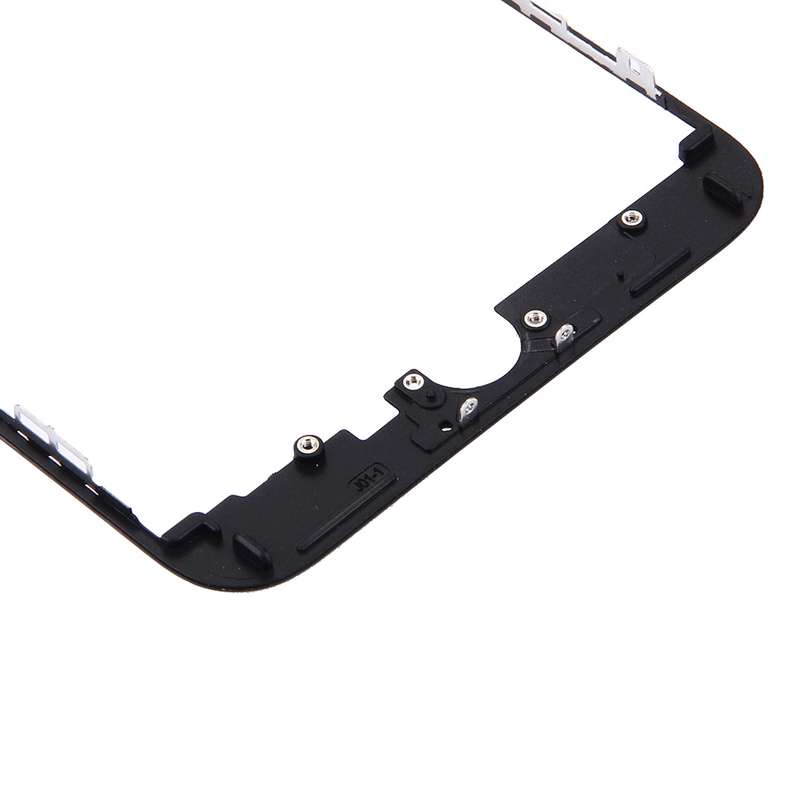 Front LCD Screen Bezel Frame for iPhone 7 Plus(Black)