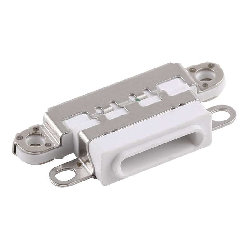 10 PCS Charging Port Connector for iPhone 7 Plus / 7(White)