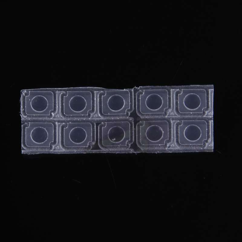 10 PCS Flashlight Lens for iPhone 7 Plus
