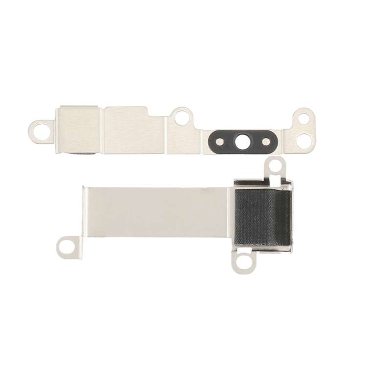 Home Button Retaining Bracket + Earpiece Speaker Retaining Bracket for iPhone 8