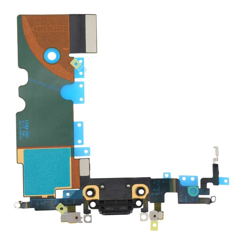 Charging Port Flex Cable for iPhone 8 (Gold)