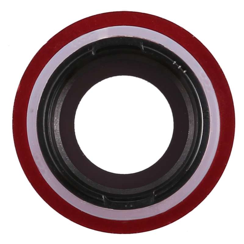 Back Camera Bezel with Lens Cover for iPhone 8 (Red)