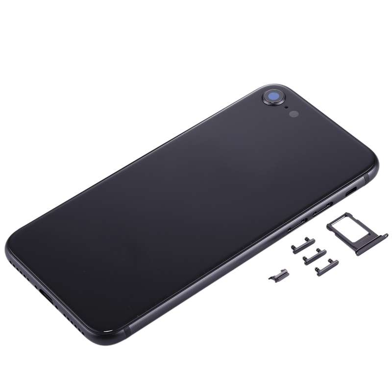 Back Housing Cover for iPhone 8 (Black)