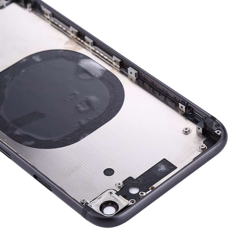 Back Housing Cover for iPhone 8 (Black)
