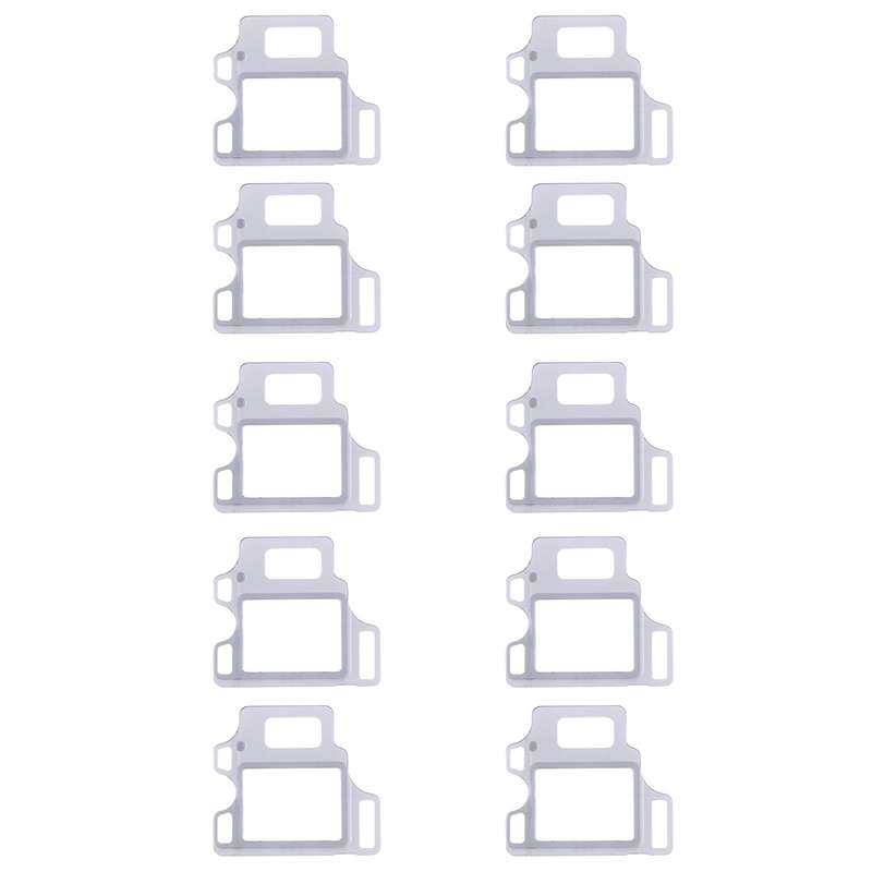 10 PCS Flash Light Positioning Ring for iPhone 8