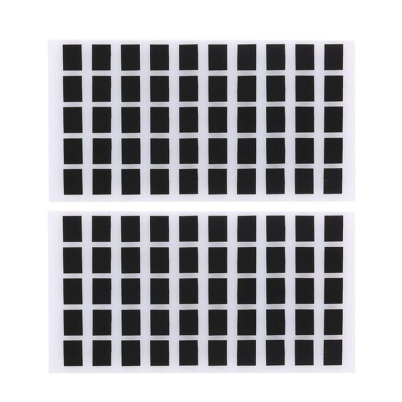 100 PCS Screen Welding Stickers for iPhone 8
