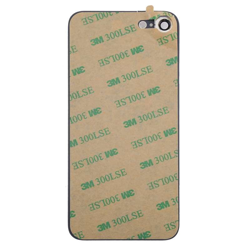 Back Cover with Adhesive for iPhone 8 (Black)