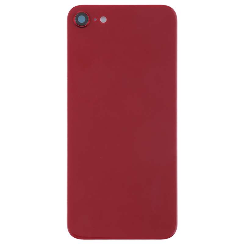 Back Cover with Adhesive for iPhone 8 (Black)