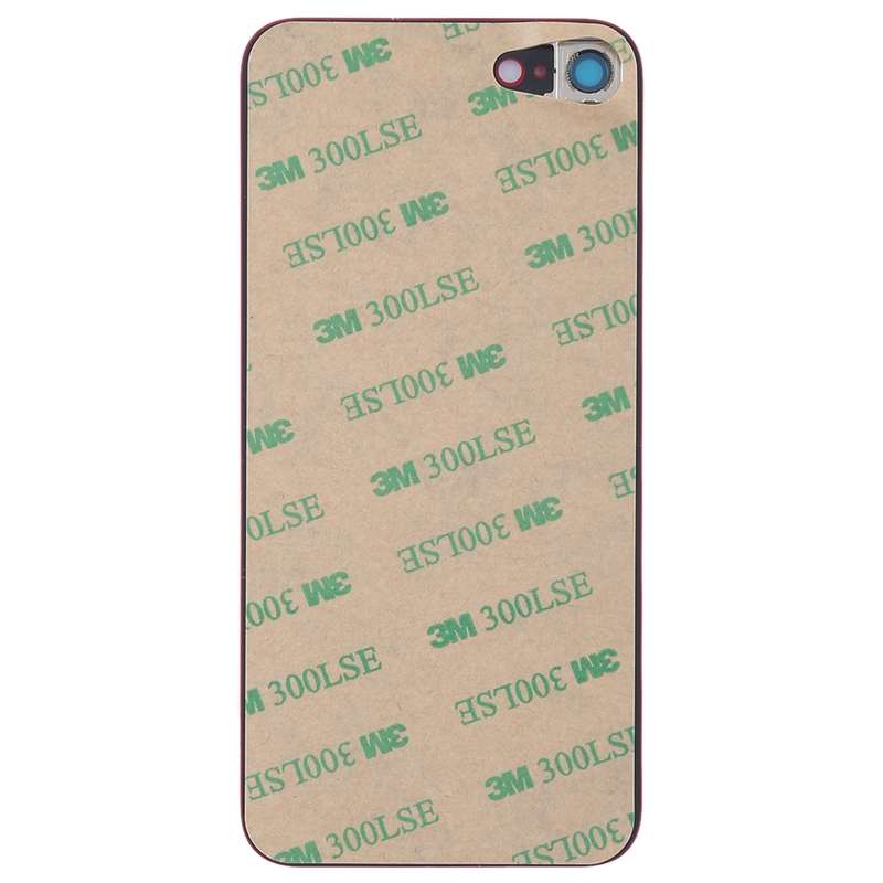 Back Cover with Adhesive for iPhone 8 (Black)