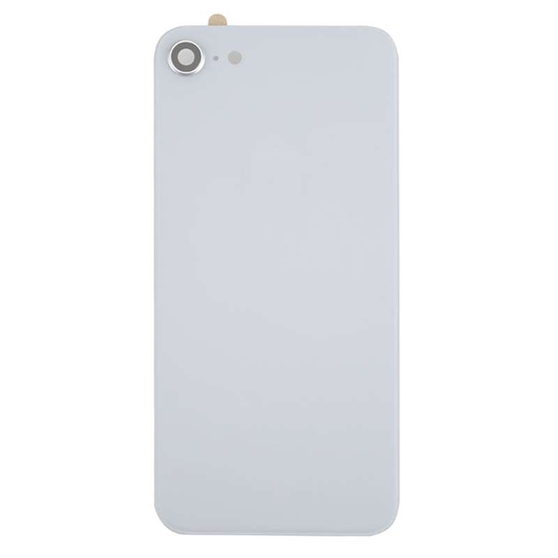 Back Cover with Adhesive for iPhone 8 (Black)