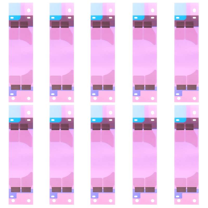 10 PCS Battery Adhesive Tape Stickers for iPhone 8