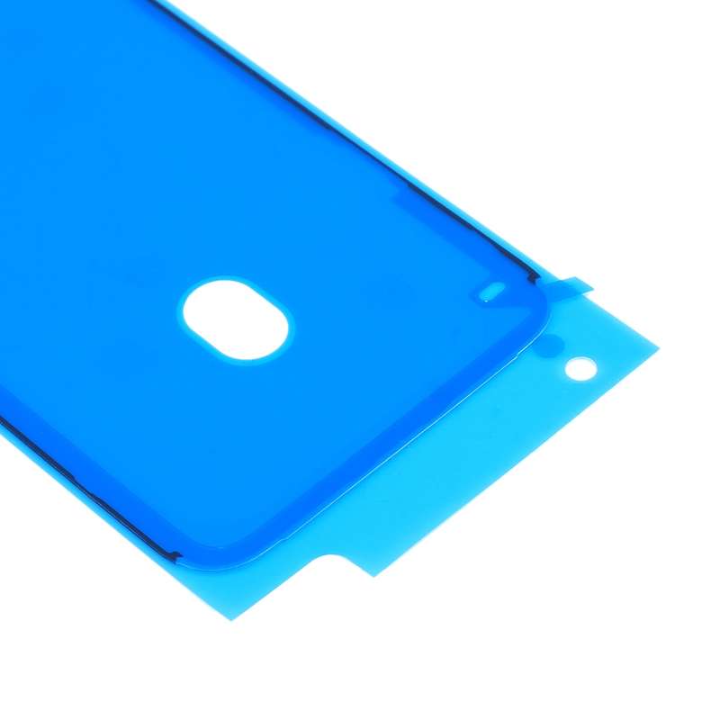 10 PCS LCD Frame Bezel Waterproof Adhesive Stickers for iPhone 8(Black)
