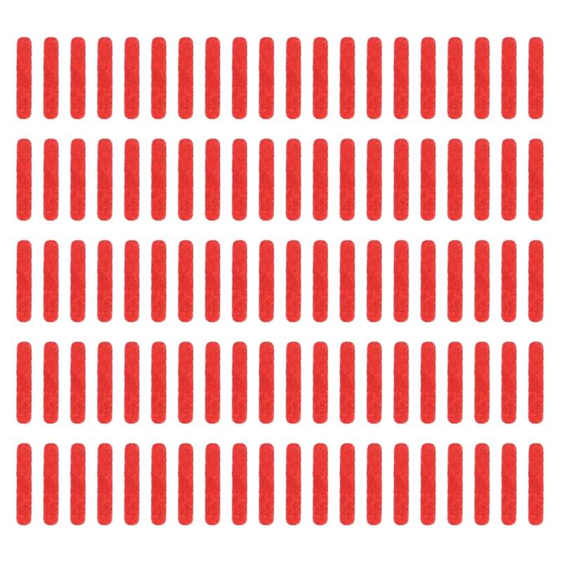 100 Sets for iPhone 8 & 8 Plus Motherboard Water Damage Warranty Indicator Stickers