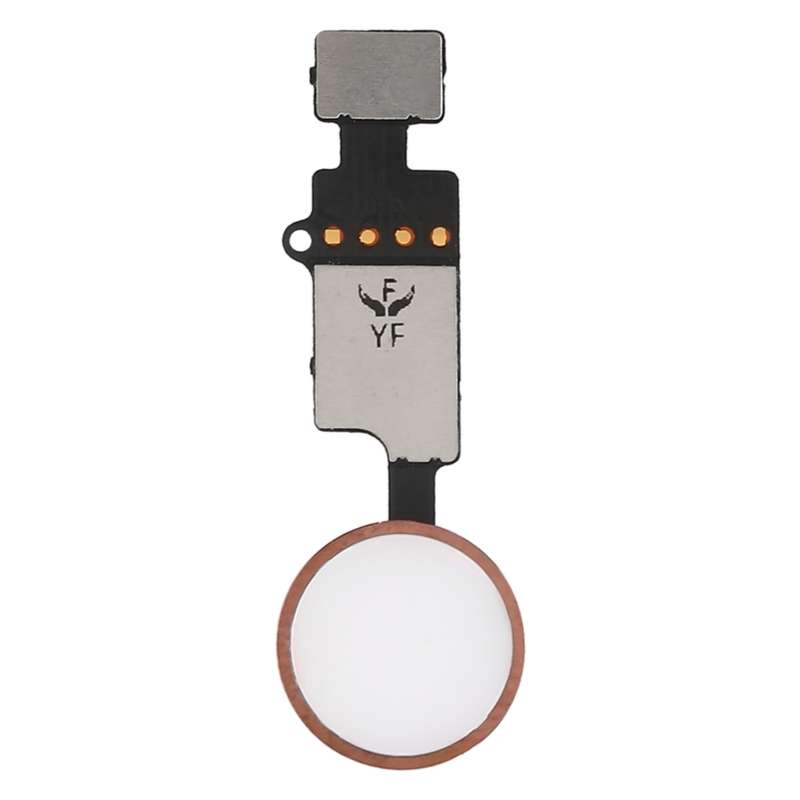 Home Button (3rd ) with Flex Cable (Not Supporting Fingerprint Identification) for iPhone 8 Plus / 7