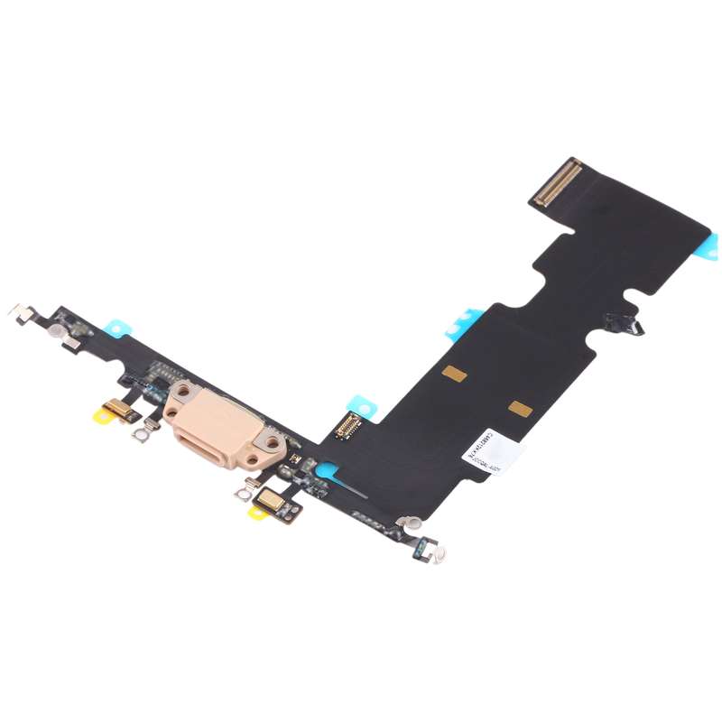 Original Charging Port Flex Cable for iPhone 8 Plus (Black)