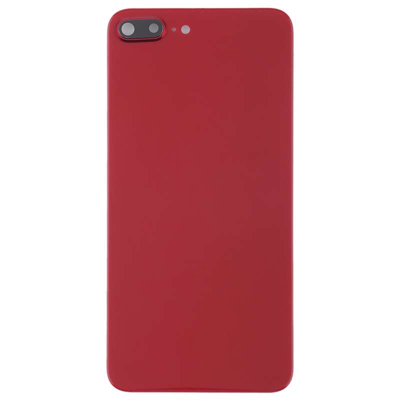 Back Cover with Adhesive for iPhone 8 Plus (White)