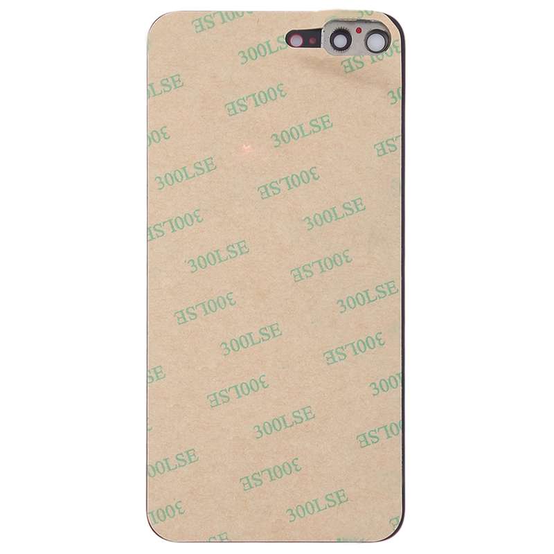 Back Cover with Adhesive for iPhone 8 Plus (White)
