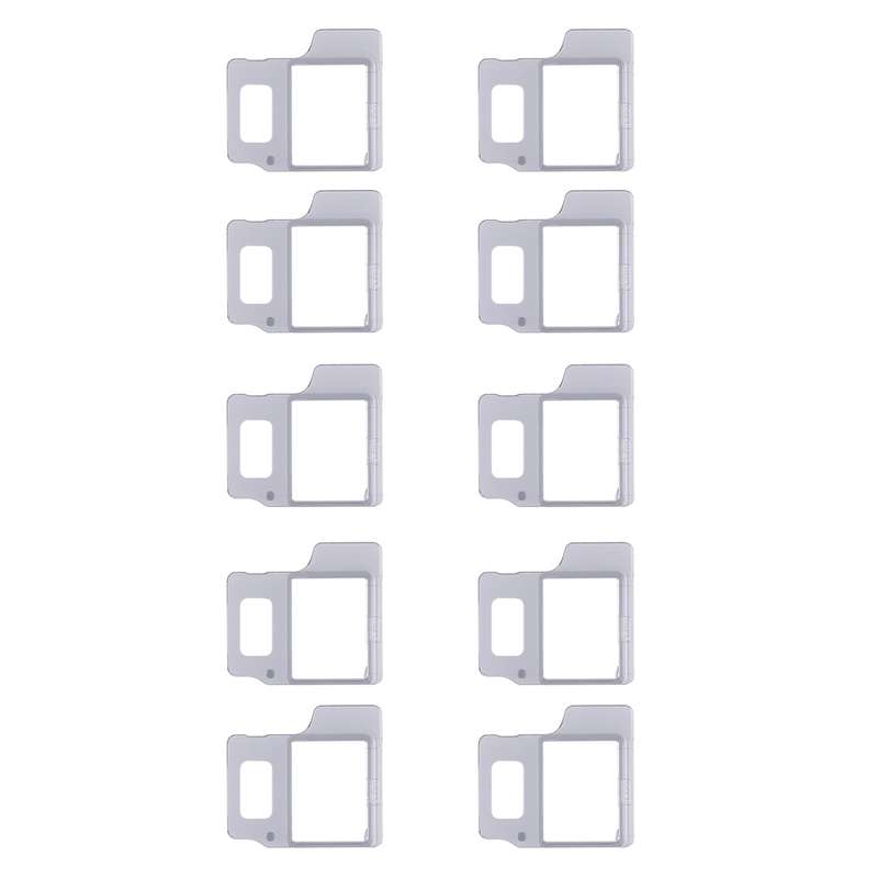 10 PCS Flash Light Positioning Ring for iPhone 8 Plus