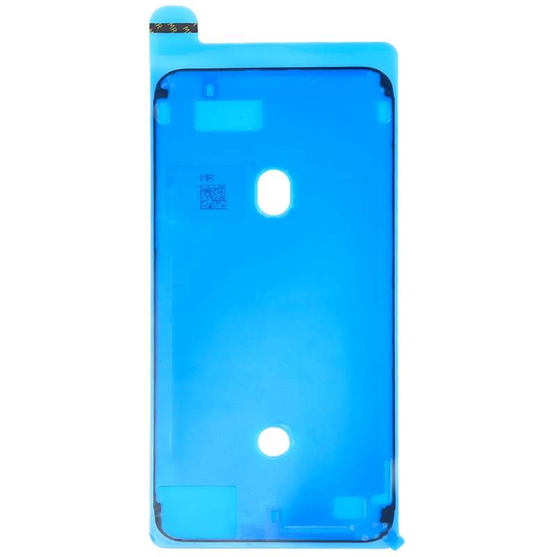 10 PCS LCD Frame Bezel Waterproof Adhesive Stickersfor iPhone 8 Plus (White)