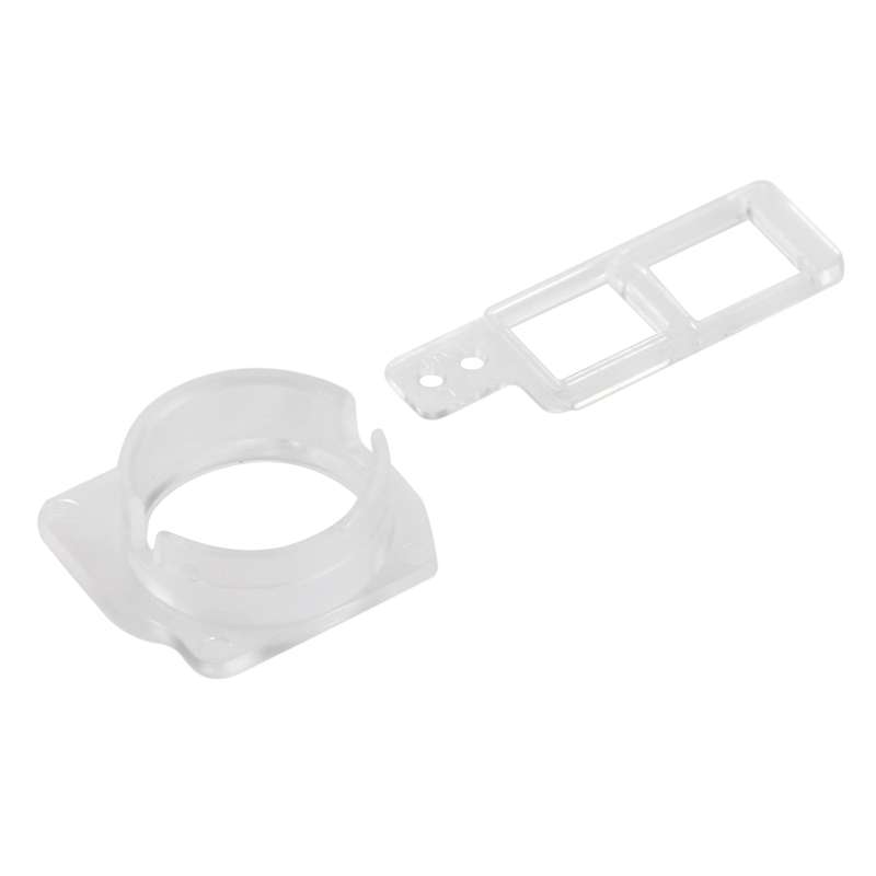 10 Sets for iPhone 8 Plus Front Facing Camera Module Bezel + Sensor Retaining Bracket