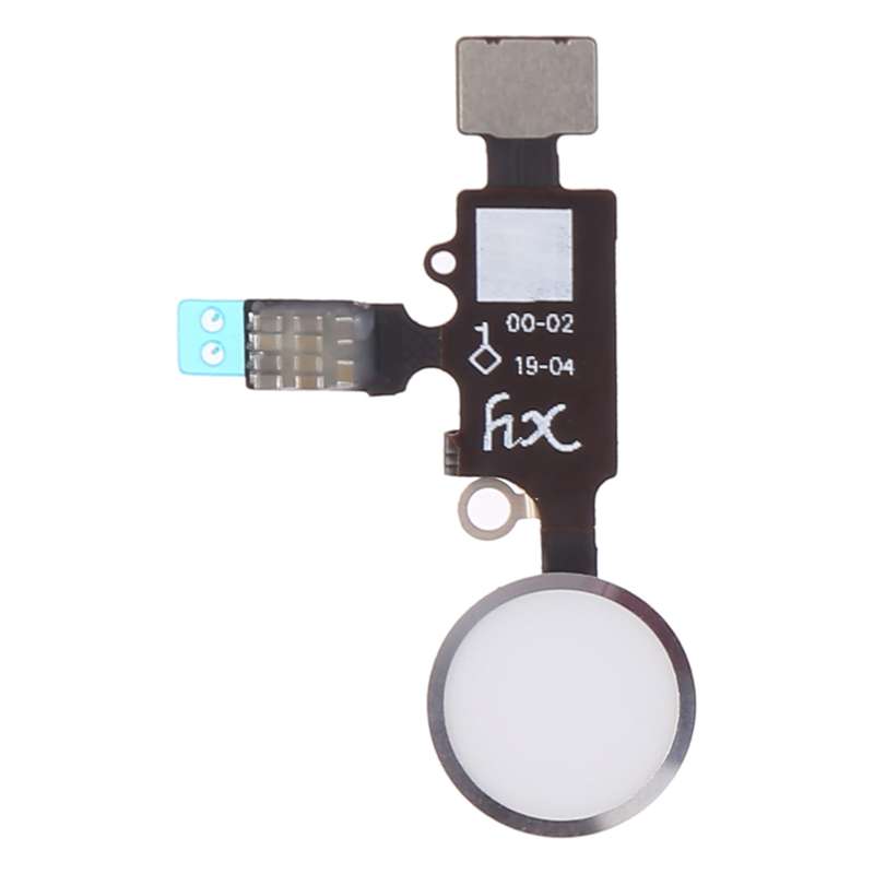 New Design Home Button (2 nd ) with Flex Cable for iPhone 8 Plus / 7 Plus / 8 / 7(Black)