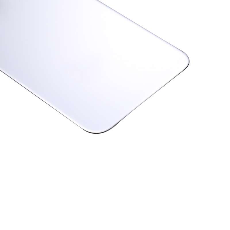Glass Battery Back Cover for iPhone 8 Plus (Silver)