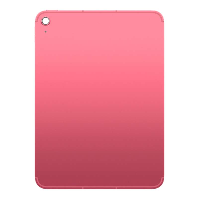 For iPad 10th Gen 10.9 2022 4G Version Battery Back Cover (Pink)