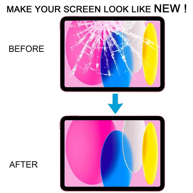 For iPad 2025 / 11th Gen A3355 A3356 A3354 FOG Touch Panel (Black)