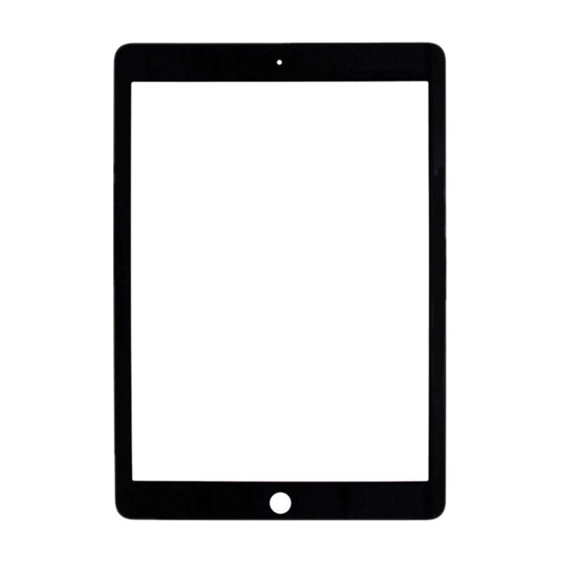 Front Screen Outer Glass Lens for iPad Air 2 / A1567 / A1566 (White)
