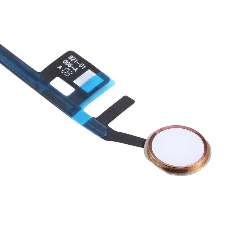 Home Button Flex Cable for iPad 7 10.2 inch (2019) / A2197 / A2200 (7th Gen) (Black)