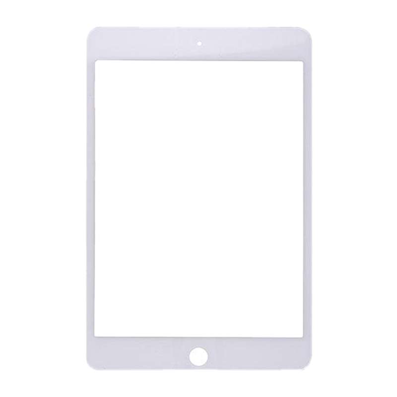 Front Screen Outer Glass Lens for iPad Mini 4 A1538 A1550 (Black)