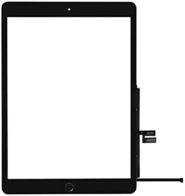 Touch Panel with Home Button for iPad 10.2 (2019) / 10.2 (2020) A2197 A2198 A2270 A2428 A2429 A2430