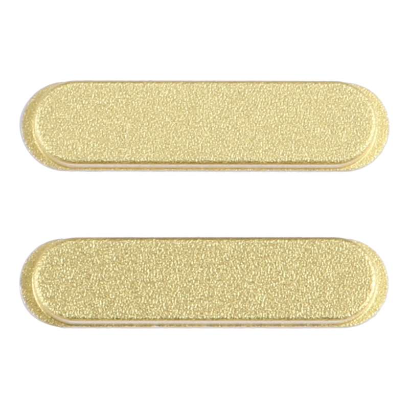 1 Pair Power Control Button For iPad 2022 10.9 inch A2696 A2757 (Yellow)