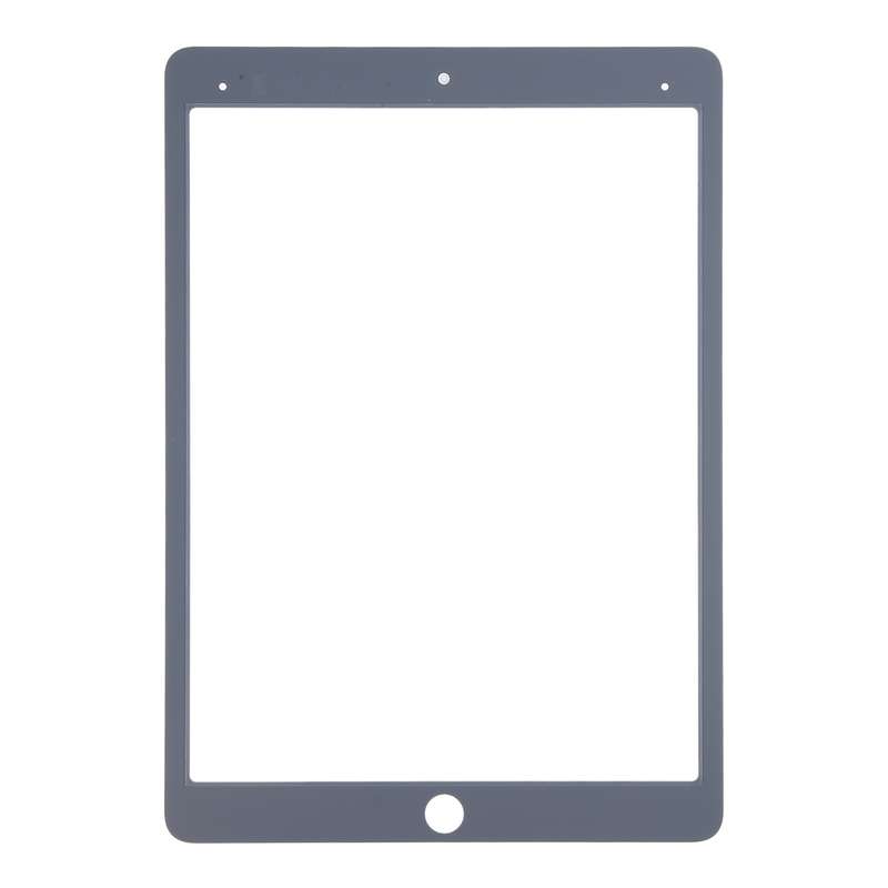 For iPad 9.7 Front Screen Outer Glass Lens with OCA Optically Clear Adhesive (White)
