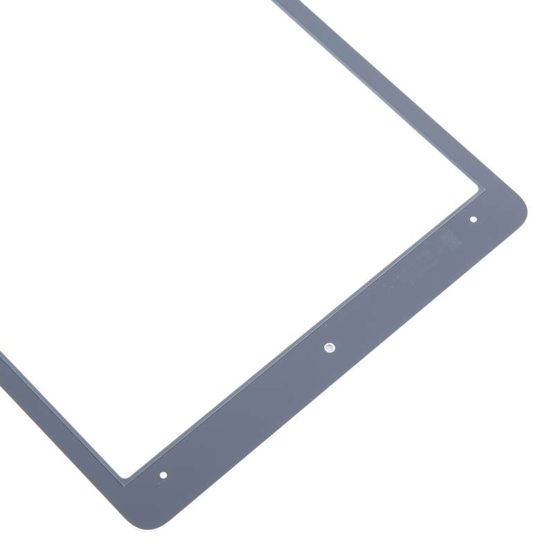 For iPad 9.7 Front Screen Outer Glass Lens with OCA Optically Clear Adhesive (White)